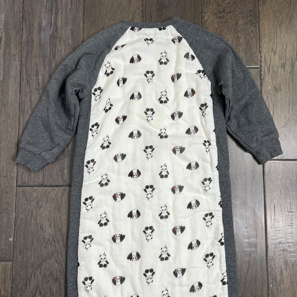 Nest Designs NWOT Bamboo Raglan Long Sleeve Footed Sleep Bag - Picture 4 of 6